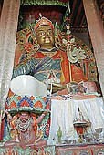 Ladakh - Hemis gompa, statue of Padmasambava